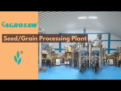 Seed Cleaning Plant