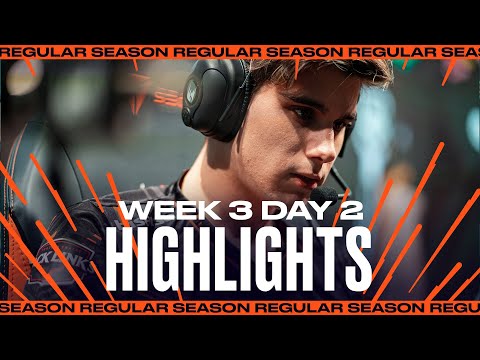 Full Day Highlights | W3 D2 | LEC Summer 2023