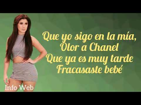 Y LE DIJE NO -YAHAIRA PLASENCIA letra
