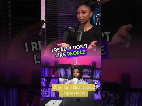 Zonnique opens up about co-parenting. #zonnique #jayhill #parenting #childsupport #familylaw