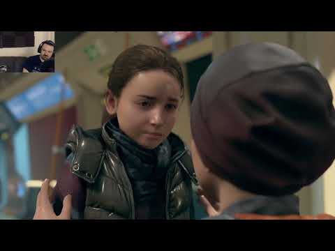 Detroit: Become Human "Alternate Choices" pt13 - Sneaking by the Cops