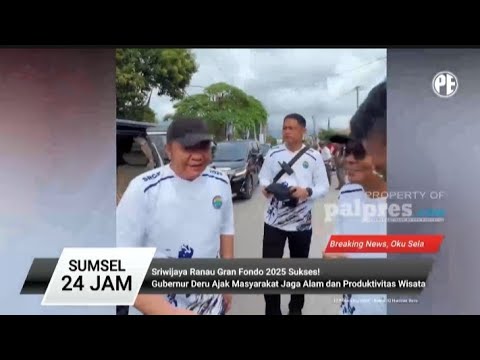 Sriwijaya Ranau Gran Fondo 2025 Sukses