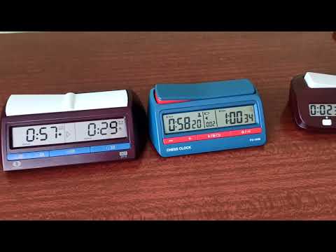 Обзорное сравнение часов DGT 2010 vs Leap PQ9907S vs PS-1688