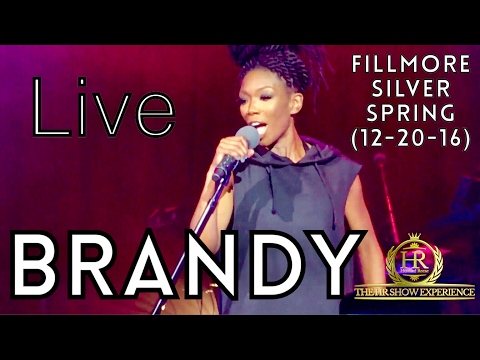BRANDY Live at Fillmore Silver Spring (12-20-16) Full Concert