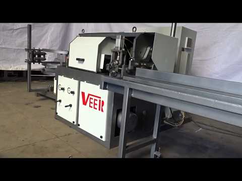 fine wire straightening machine