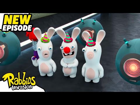 Rabbid Clowns (S04E18) | RABBIDS INVASION | New episodes | Cartoon for Kids