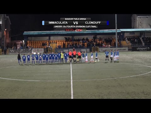 Immaculata v Clonduff - Under 13s Fourth Supp Cup Final - 8th November 2019