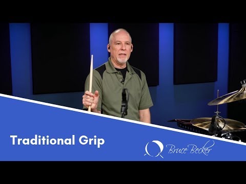 Traditional Grip Tip!
