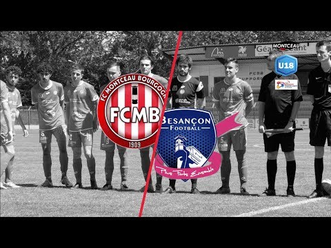U18 R1 FC Montceau Bourgogne - Besançon Foot