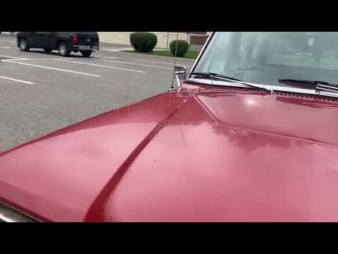 1977 Jeep Wagoneer Custom