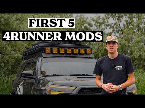 First 5 mods YOU should do to your Toyota 4Runner!