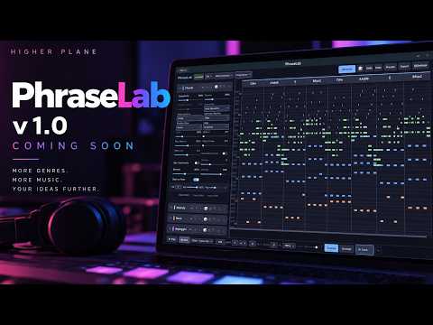 Free Download PhraseLab v1.0.1 AU VST3 STANDALONE x64 WiN MAC-V.R