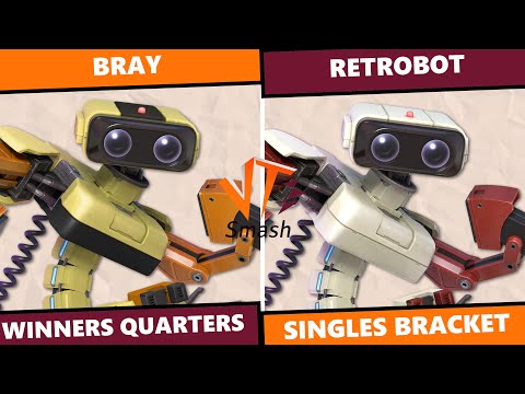 VT Apr Monthly: Winners Quarters - Bray (R.O.B.) Vs Retrobot (R.O.B.) SSBU Singles