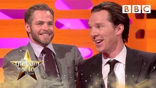 Chris Pine Nuts Vs Benedict Cumberbitches - The Graham Norton Show - Series 13 Episode 5 - BBC One