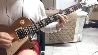 Diver - NICO Touches The Walls (My Guitar Cover) *Full Song*