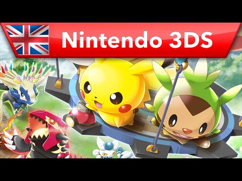 Pokémon Rumble World - Launch Trailer (Nintendo 3DS)