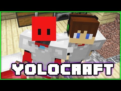 YOLOCRAFT - MINECRAFT - Season 6 - Episode 7 - Cave System Assembly!