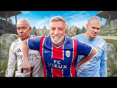 1 AN pour gagner la LDC AVANT DE MOURIR 💀 (sur FC26 hein pas en vrai)