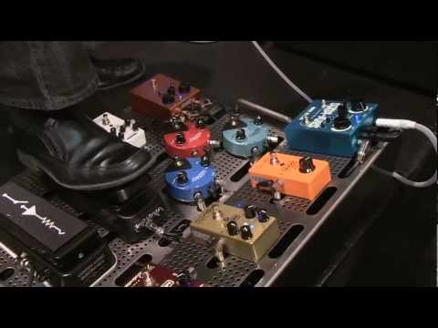New Dunlop Volume (X) Pedal [NAMM 2013]