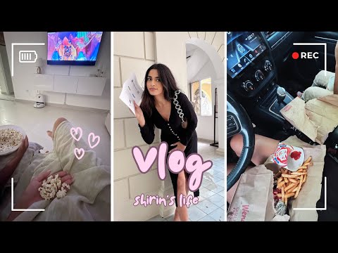I thought I couldn't do it - A day between offices, fear & burgers #VLOG