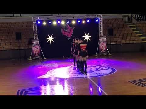 2019.12.14. VIII. Hópihe gála - Metal Wings - ladies dance kisformáció