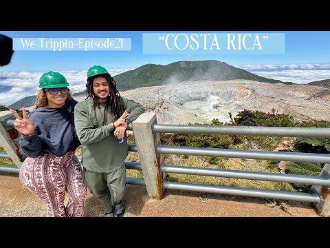 We Were Stalked by a JAGUAR in Costa Rica! | We Trippin