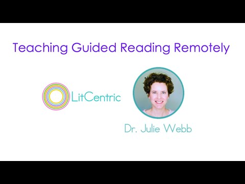 TEACHING GUIDED READING ONLINE (when you can't...