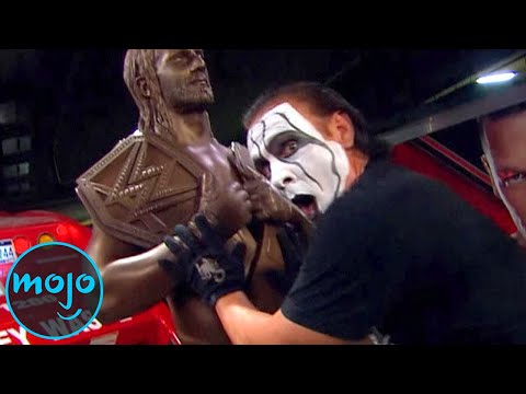最令人意想不到的WWE十大揭祕 (Top 10 Most Unexpected WWE Reveals)