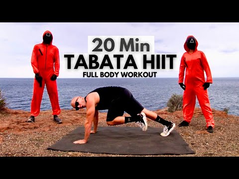 Tabata Hiit 20Min Full Body Workout / Tabata 30/10 / Halloween special