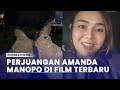 Amanda Manopo Becek Becekan Syuting Film Dusun Mayit Celana Penuh Lumpur Jadi Sorotan