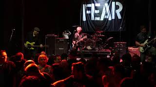FEAR  / We destroy the family / Observatory - Santa Ana, CA / 6/29/18