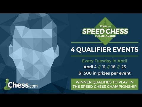 Speed Chess Championship Qualifier 1: GM Sergey Grigoriants Qualifies!