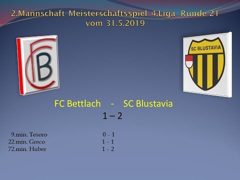 2.Mannschaft Meisterschaft 4.Liga FC Bettlach - SC Blustavia