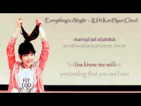 IU ft Kim Hyun Cheol - Everything's Alright (Eng + Han Rom Lyrics Sub)
