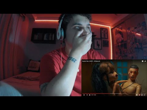 (REACCIÓN) Kaydy Cain, GARZI - Hollywood