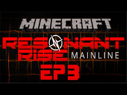 Minecraft Resonant Rise 3 #3 "Steam Boiler"