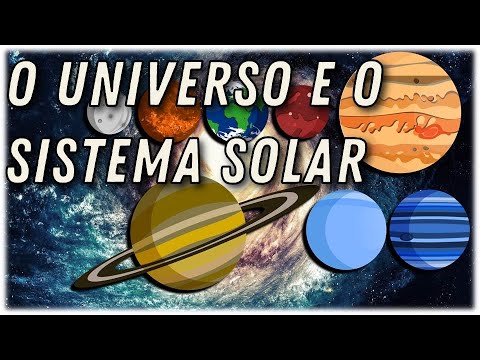 The Universe and the Solar System