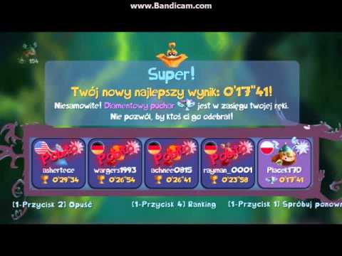 Rayman Legends - Daily Challenge 15/09/2015 (Gold Cup/Diamond Cup)