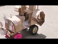 How To Make RC Mahindra Arjun Tractor With Hydraulic How To Make RC Tractor From Cardboard Home