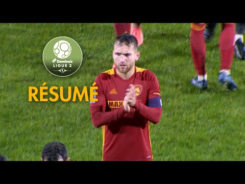 Rodez Aveyron Football - SM Caen ( 2-1 ) - Résumé - (RAF - SMC) / 2019-20