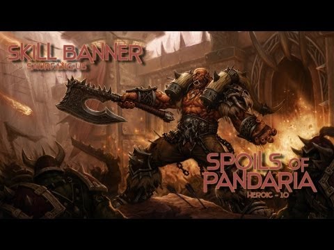 Skill Banner vs Heroic Spoils of Pandaria 10 Man - Warlock PoV
