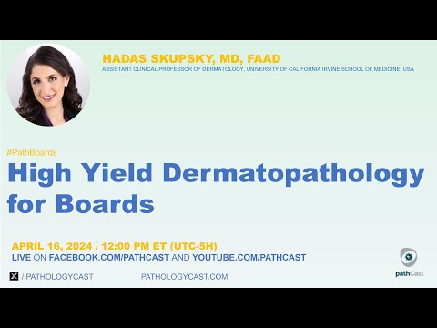 # PATHBOARDS High Yield Dermatopathology for Boards