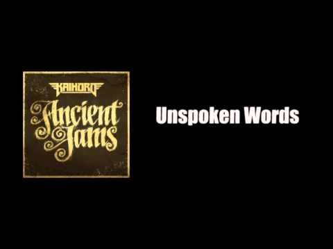 Kaihoro - Unspoken Words