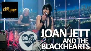 Joan Jett And The Blackhearts - &quot;Any Weather&quot; (606 Version) 03/31/14 Craig Ferguson