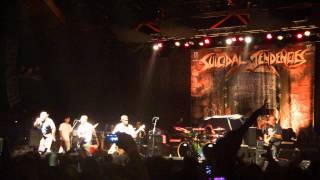 Suicidal Tendencies - I Saw Your Mommy 5/9/14 Magna, UT