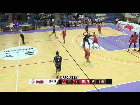 PROINBENI U.P.B. GANDÍA 72 - C.B. BENICARLÓ - 65