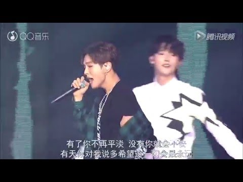 160320 《QQ Music Awards UNIQ (유니크) - Best Friend》