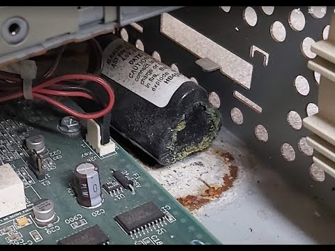 AST Bravo Vintage PC (with bonus spiders)