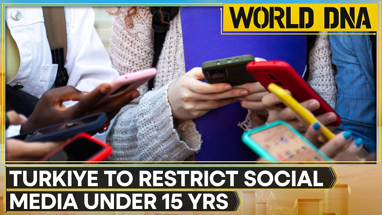 Turkey Social Media Ban: Under 15s Restricted | New Law Targets YouTube, TikTok | WION World DNA