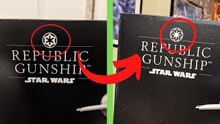 LEGO Finally Changed the UCS Gunship Box (Imperial vs Republic)